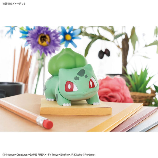 Pokemon Model Kit Quick!! 13 Bulbasaur