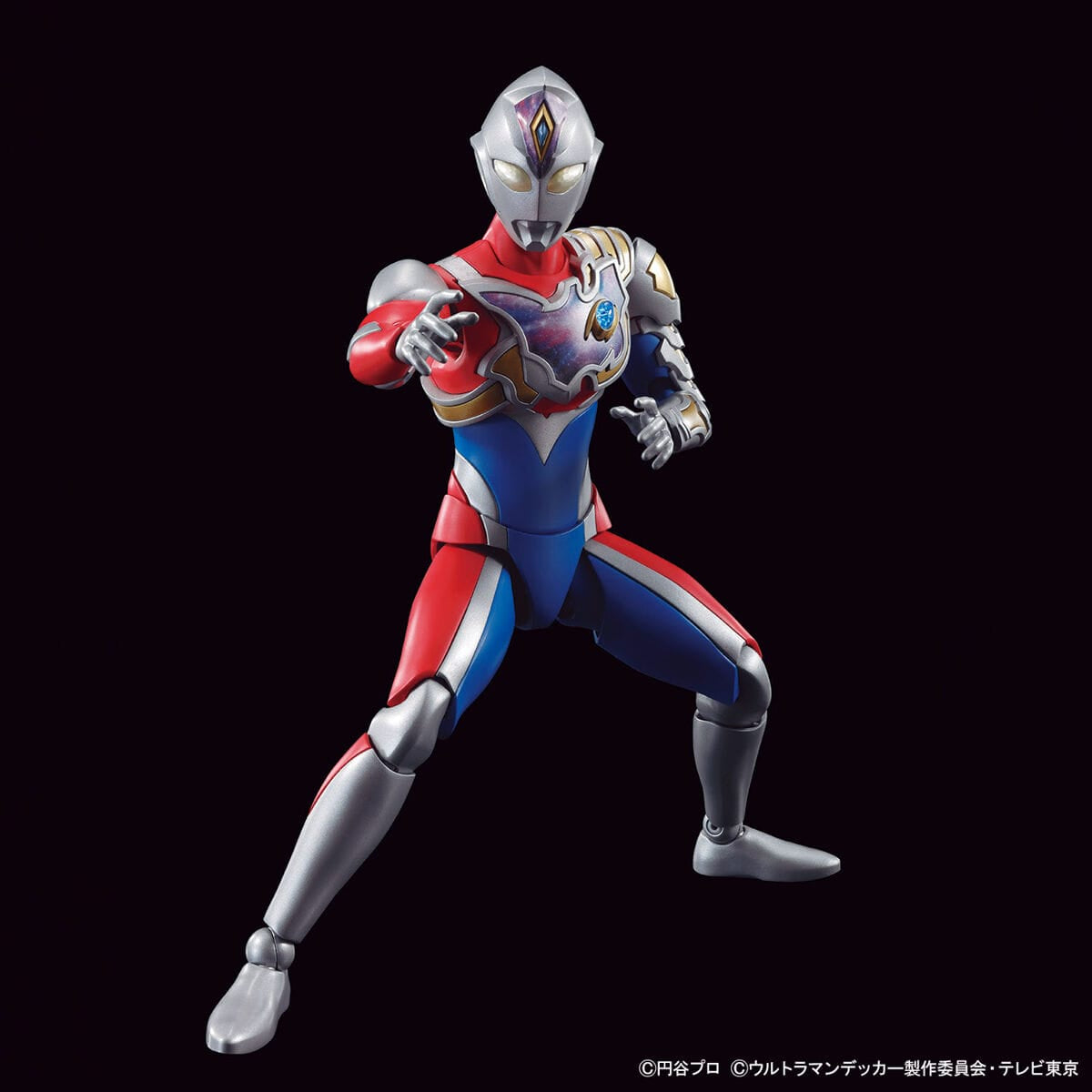 Ultraman Decker Flash Type Figure-rise Standard
