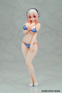 Super Sonico Paisura Bikini Ver. 1/6 Scale Figure - Glacier Hobbies - Kaitendo