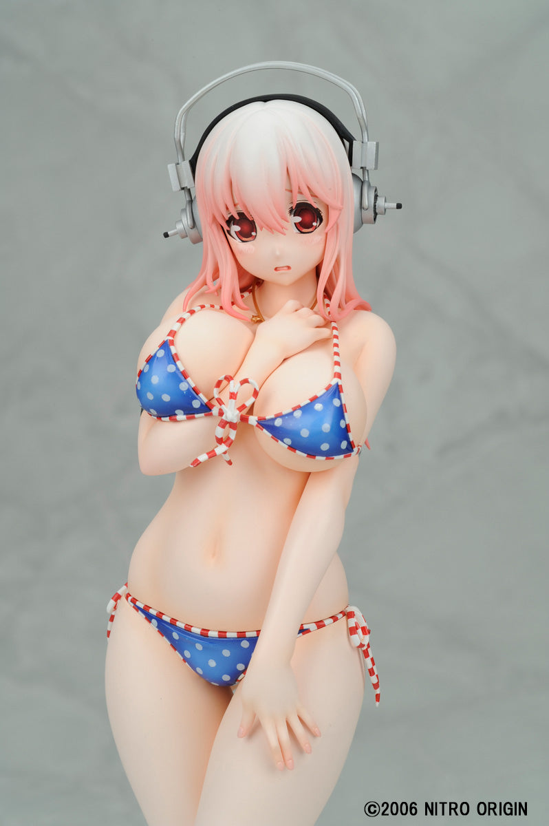 Super Sonico Paisura Bikini Ver. 1/6 Scale Figure - Glacier Hobbies - Kaitendo