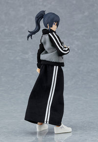 Figma Female Body (Makoto) with Tracksuit + Tracksuit Skirt Outfit - Glacier Hobbies - Max Factory