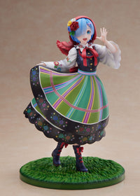 Re:ZERO -Starting Life in Another World- Rem Country Dress Ver. 1/7 Scale Figure - Glacier Hobbies - FuRyu Corporation