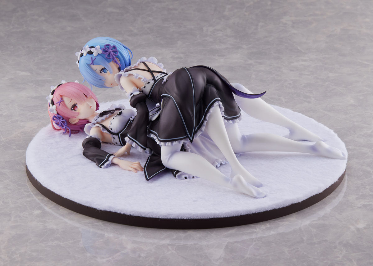 Ram & Rem "Re:ZERO -Starting Life in Another World-" 1/7 Scale Figure set - Glacier Hobbies - FuRyu Corporation