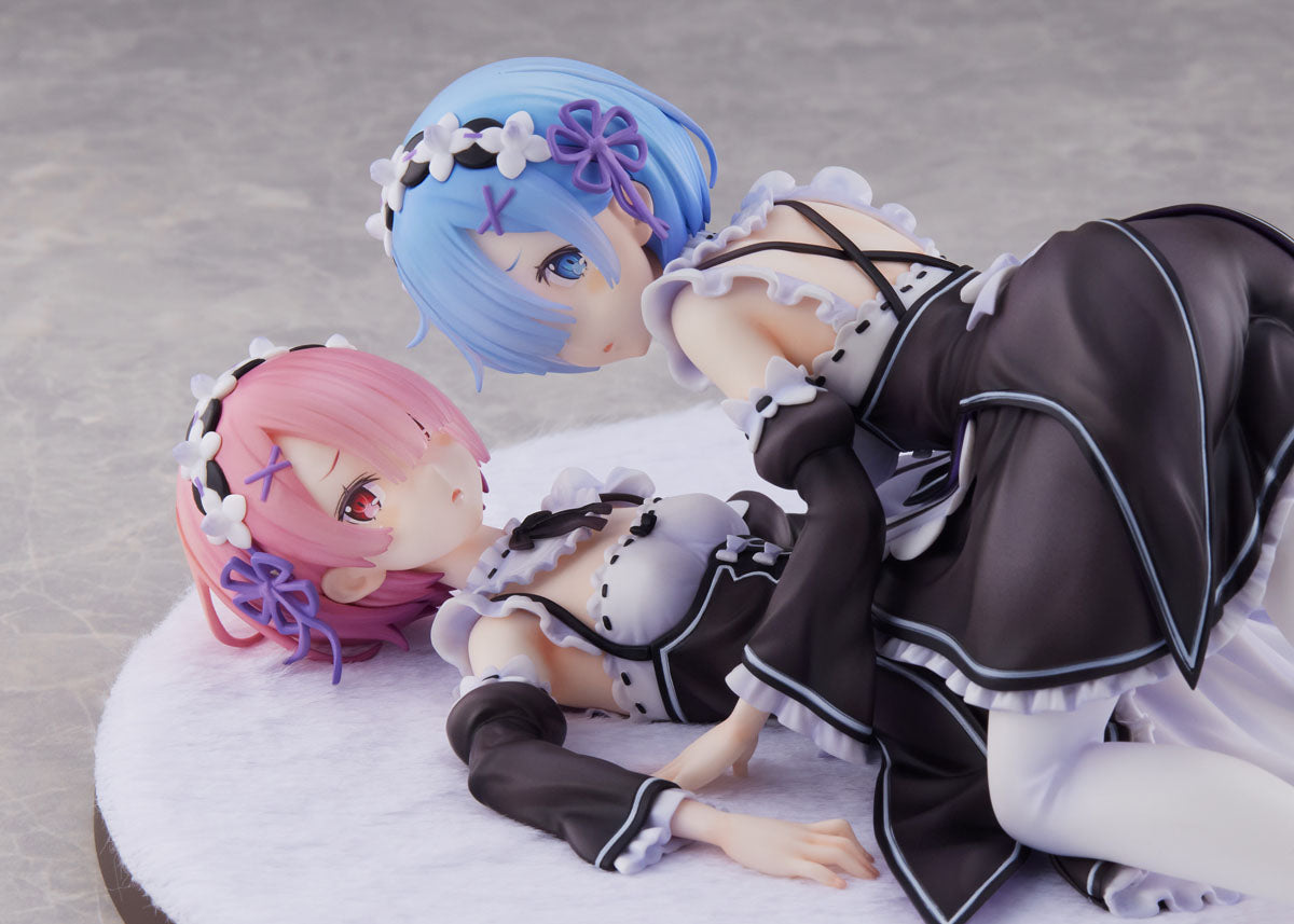 Ram & Rem "Re:ZERO -Starting Life in Another World-" 1/7 Scale Figure set - Glacier Hobbies - FuRyu Corporation