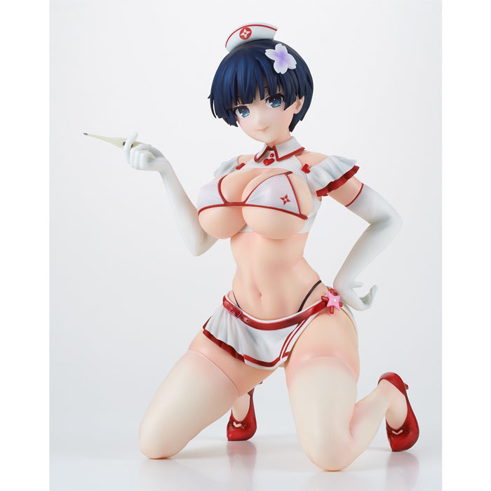Yozakura: Sexy Nurse Ver. "Shinovi Master Senran Kagura: NEW LINK" 1/4 Scale Figure - Glacier Hobbies - HOBBY STOCK