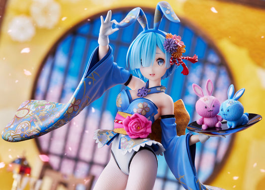 Re:ZERO -Starting Life in Another World- Rem Wa-Bunny 1/7 Scale Figure - Glacier Hobbies - FuRyu Corporation