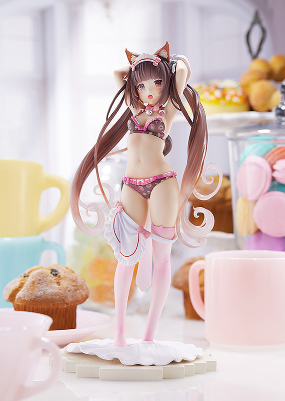 Chocola ~Lovely Sweets Time~ 1/7 Scale Figure - Glacier Hobbies - FREEing