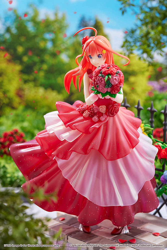 Itsuki Nakano - Floral Dress Ver . The Quintessential Quintuplets Movie 1/7 Scale Figure - Glacier Hobbies - Estream