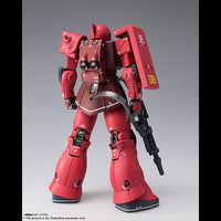 Gundam Fix Figuration Metal Composite MS-05S Char Aznable's Zaku I - Glacier Hobbies - Bandai