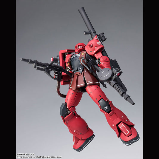 Gundam Fix Figuration Metal Composite MS-05S Char Aznable's Zaku I - Glacier Hobbies - Bandai
