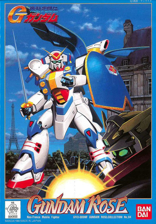 HG 1/144 Rose Gundam - Glacier Hobbies - Bandai