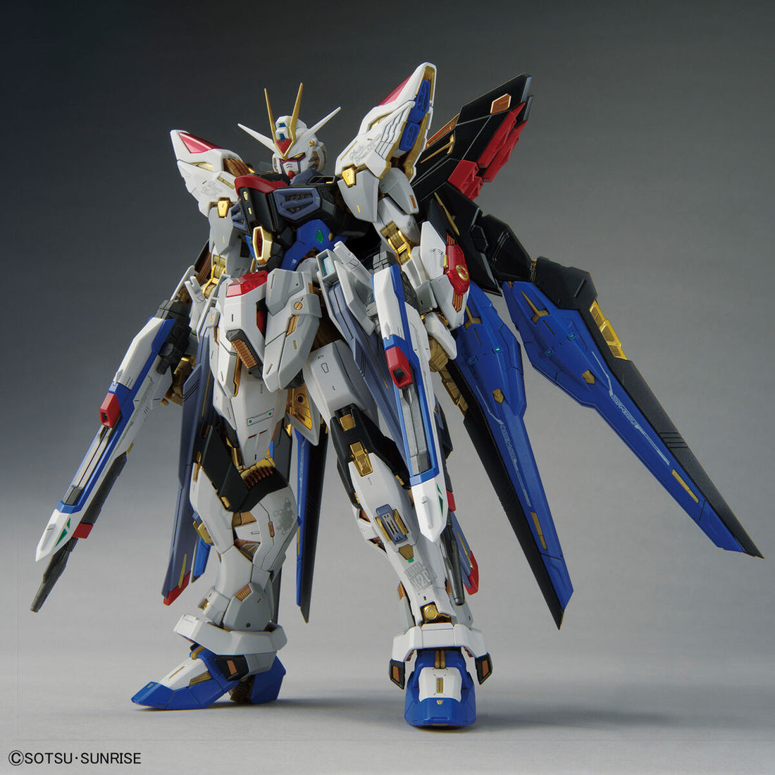 Mobile Suit Gundam Seed Destiny Strike Freedom Gundam Perfect Grade 1:60  Scale Model Kit