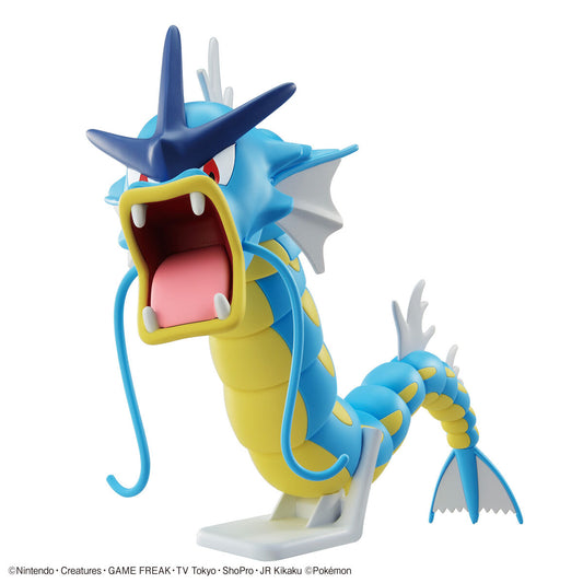 Pokemon Gyarados Model Kit - Glacier Hobbies - Bandai