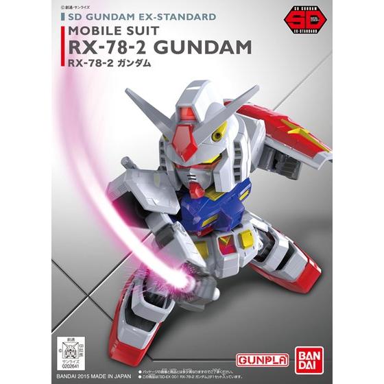 SDEX RX-78-2 Gundam - Glacier Hobbies - Bandai