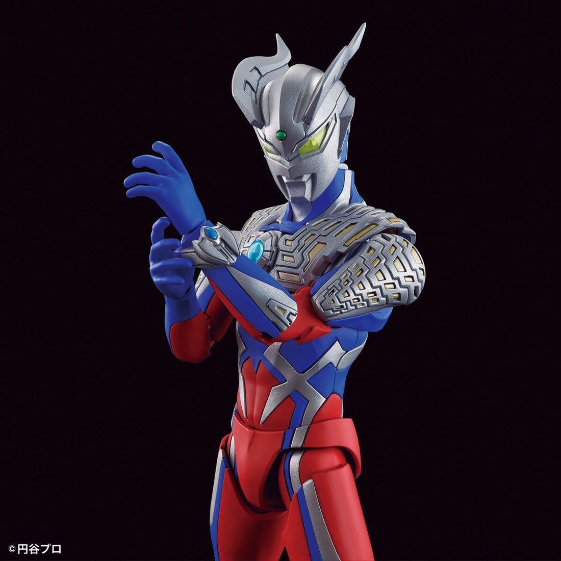 Ultraman Zero Figure-rise Standard - Glacier Hobbies - Bandai