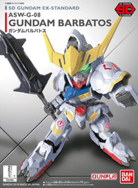 SDEX Gundam Barbatos - Glacier Hobbies - Bandai