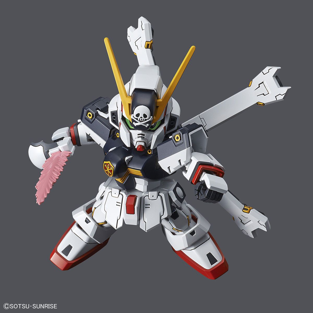 SDCS Crossbone Gundam X-1 - Glacier Hobbies - Bandai