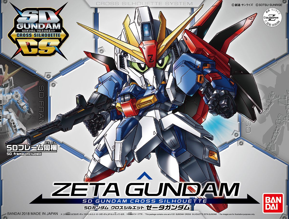 SDCS Zeta Gundam - Glacier Hobbies - Bandai