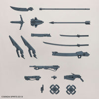 30mm Customize Weapons (Sengoku Army) - Glacier Hobbies - Bandai