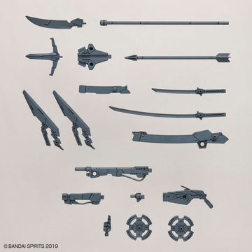 30mm Customize Weapons (Sengoku Army) - Glacier Hobbies - Bandai