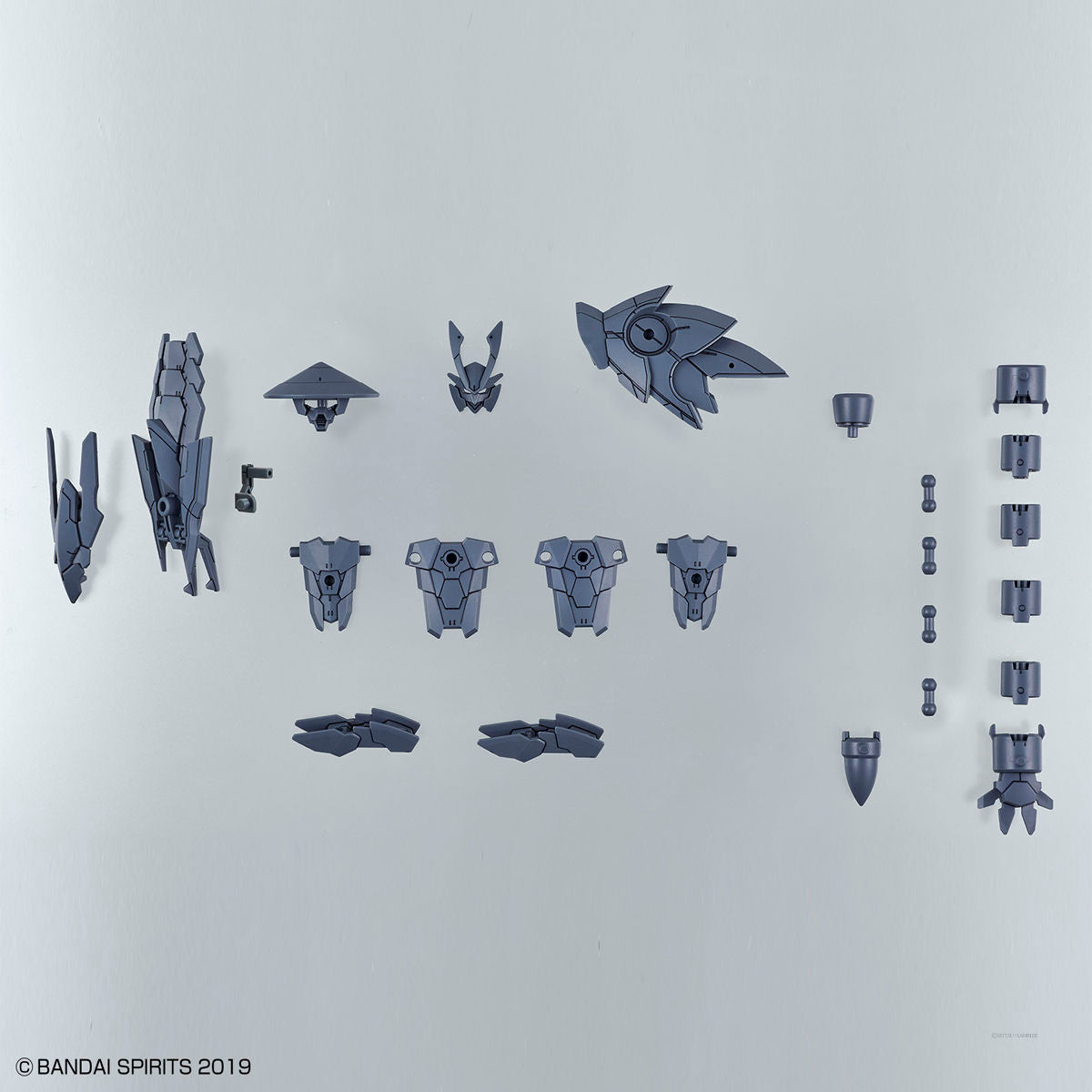 30mm Option Parts Set 4 (Sengoku Armor) - Glacier Hobbies - Bandai