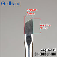 Godhand GH-EBRSUP-NM Brushwork Softest Angular M - Glacier Hobbies - GodHand