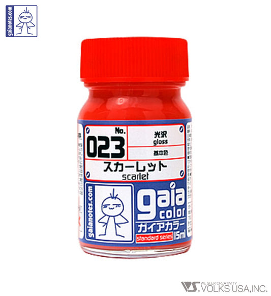 Gaia Base Color 023 Gloss Scarlet - Glacier Hobbies - Gaia Notes