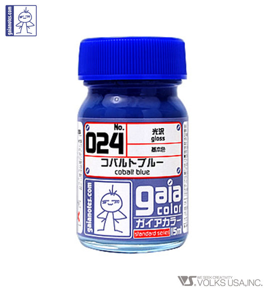 Gaia Base Color 024 Gloss Cobalt Blue - Glacier Hobbies - Gaia Notes