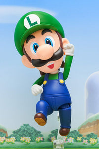 Luigi Nendoroid 393 - Super Mario Bros - Glacier Hobbies - Good Smile Company