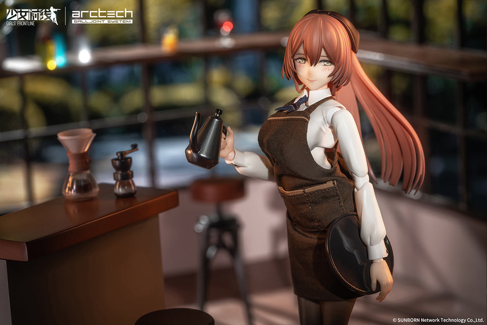 [PREORDER] APEX ARCTECH Series Girls' Frontline Springfield Aromatic Silence Ver. 1/8 Scale Action Figure - Glacier Hobbies - APEX