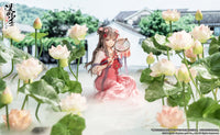 [PREORDER] APEX "Hanfu Girls" Lotus Reflection 1/7 Scale Figure - Glacier Hobbies - Good Smile Company