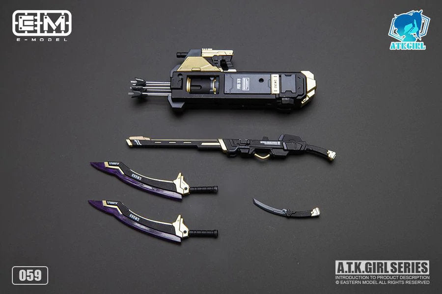 A.T.K.GIRL JW059 The Imperial Guard (Archer) Plastic Model Kit + Bonus Parts - Glacier Hobbies - EASTERN MODEL