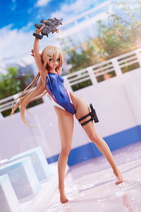 [PREORDER] Kouhai-chan of the Swimming Club (REPRODUCTION) - 1/7 Scale Figure - Glacier Hobbies - Amakuni