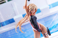 [PREORDER] Kouhai-chan of the Swimming Club Red Line Swimsuit Ver. - 1/7 Scale Figure - Glacier Hobbies - Amakuni