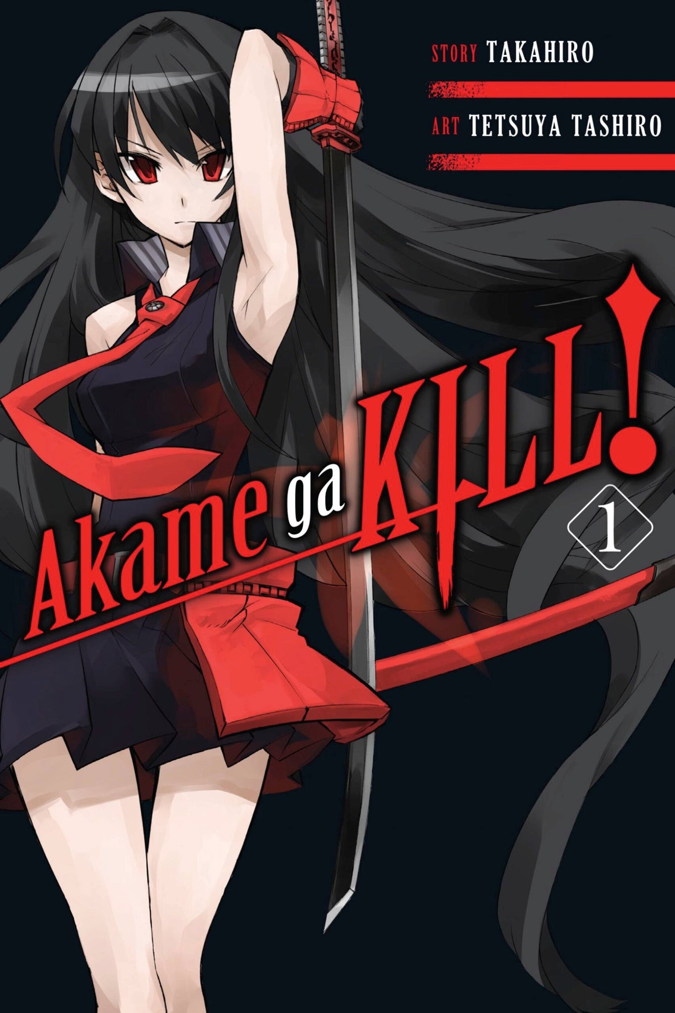 Akame Ga Kill Vol. 01 - Glacier Hobbies - Yen Press