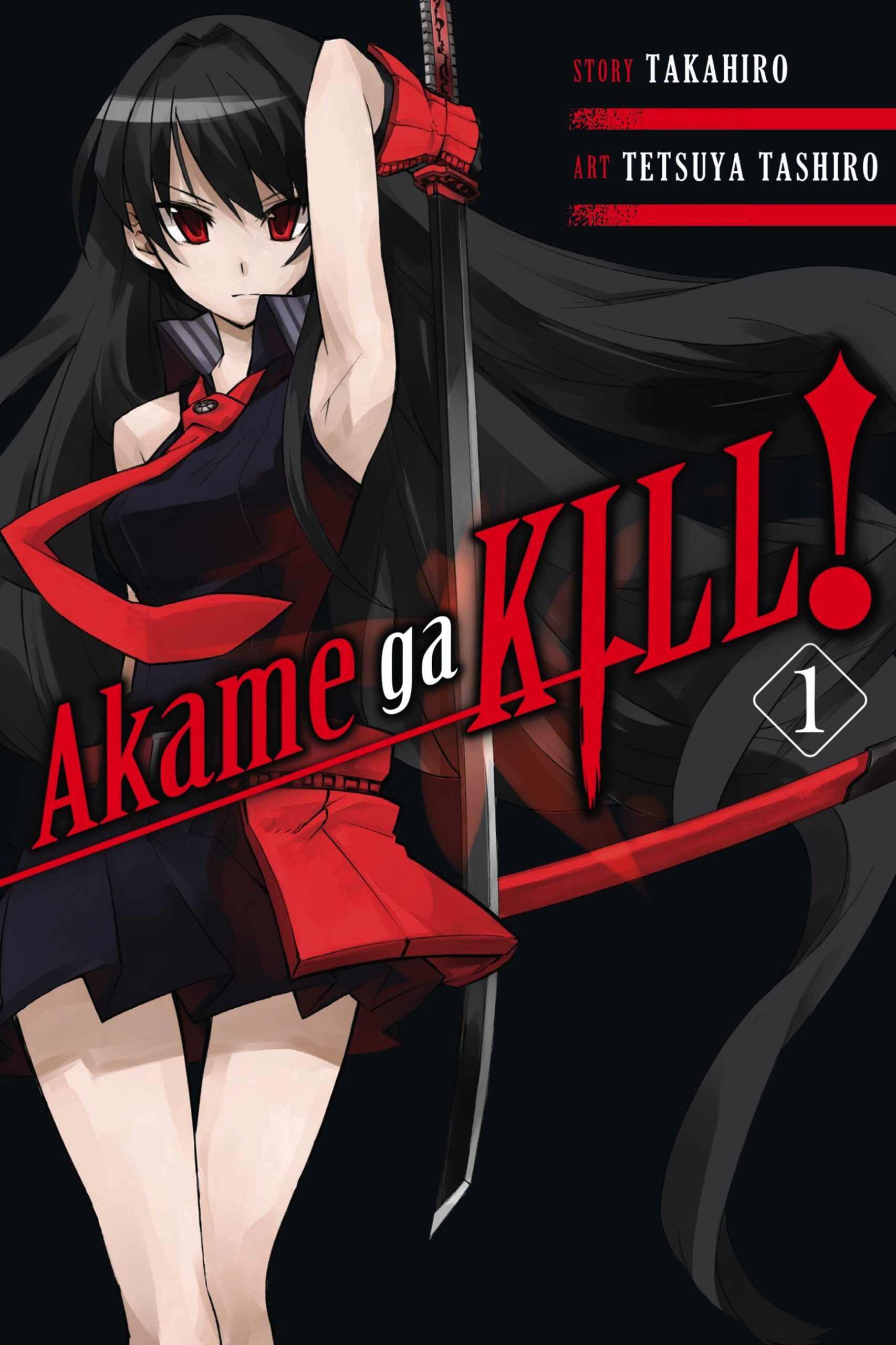 Akame Ga Kill Vol. 01 - Glacier Hobbies - Yen Press