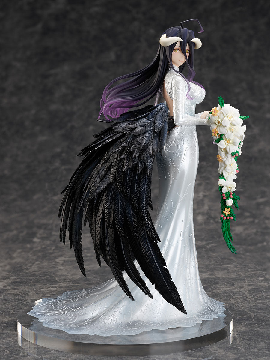 Albedo -Wedding Dress- 1/7 Scale Figure - Glacier Hobbies - FuRyu Corporation