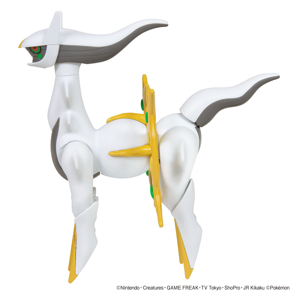 Arceus - Pokemon Model Kit - Glacier Hobbies - Bandai