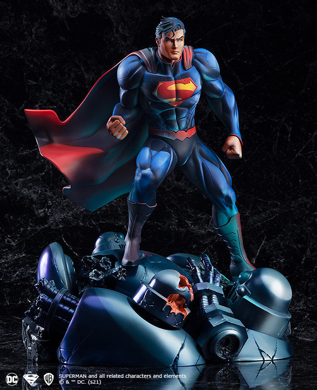 [PREORDER] Art Respect: Superman 1/6 Scale Figure - Glacier Hobbies - WING