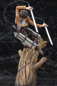 Attack on Titan ARTFX J Levi Renewal Package ver. 1/7 Scale Figure - Glacier Hobbies - Kotobukiya
