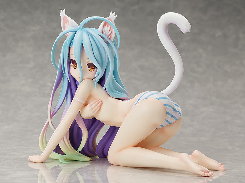 [PREORDER] B-style Shiro: Cat Ver. 1/4 Scale Figure - Glacier Hobbies - FREEing