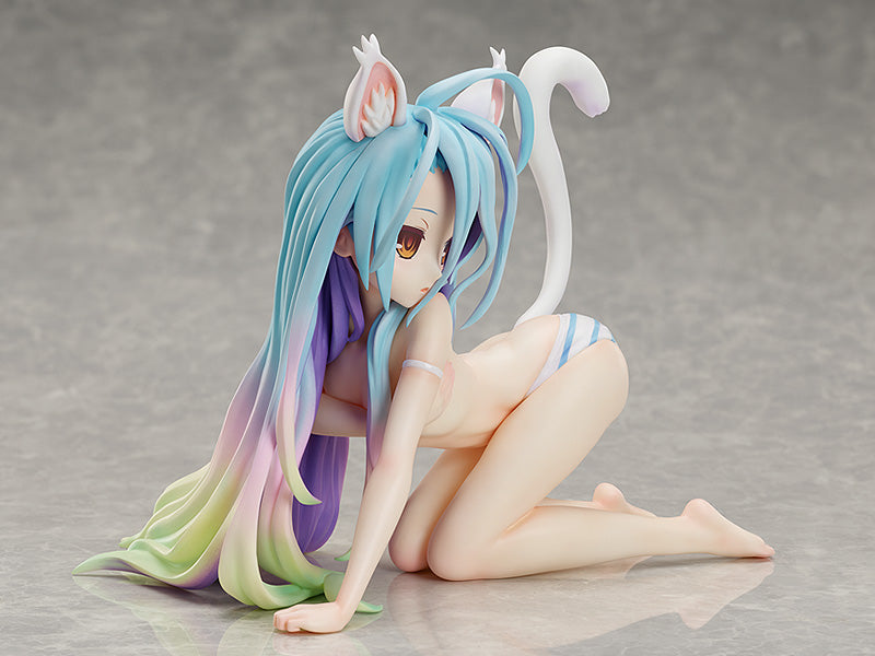 [PREORDER] B-style Shiro: Cat Ver. 1/4 Scale Figure - Glacier Hobbies - FREEing