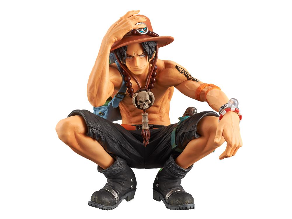 One Piece King Of Artist The Portgas. D. Ace -Special Ver.- (Ver.A) - Glacier Hobbies - Banpresto