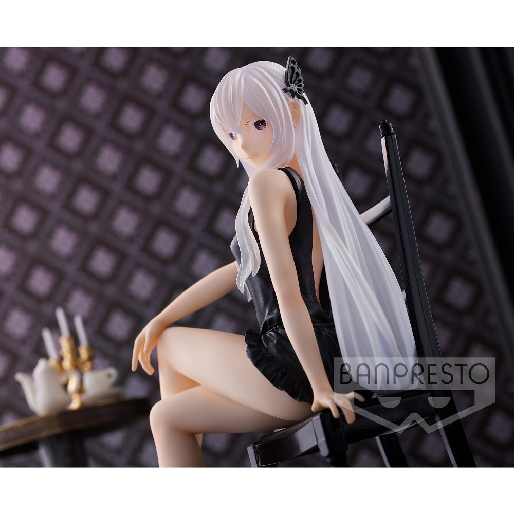 Re:Zero -Starting Life in Another World- -Relax time-ECHIDNA - Prize Figure - Glacier Hobbies - Banpresto