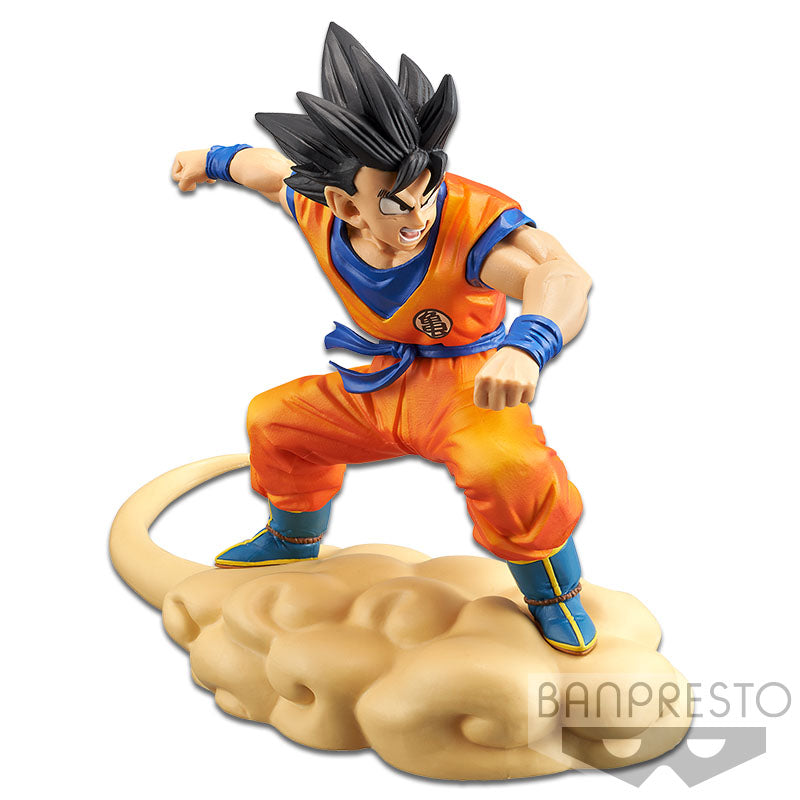 Dragon Ball Z Hurry! Flying Nimbus!! Figure -Son Goku - Prize Figure - Glacier Hobbies - Banpresto