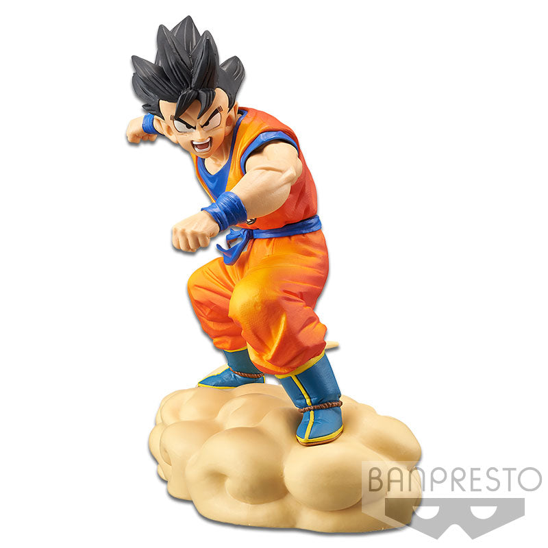 Dragon Ball Z Hurry! Flying Nimbus!! Figure -Son Goku - Prize Figure - Glacier Hobbies - Banpresto