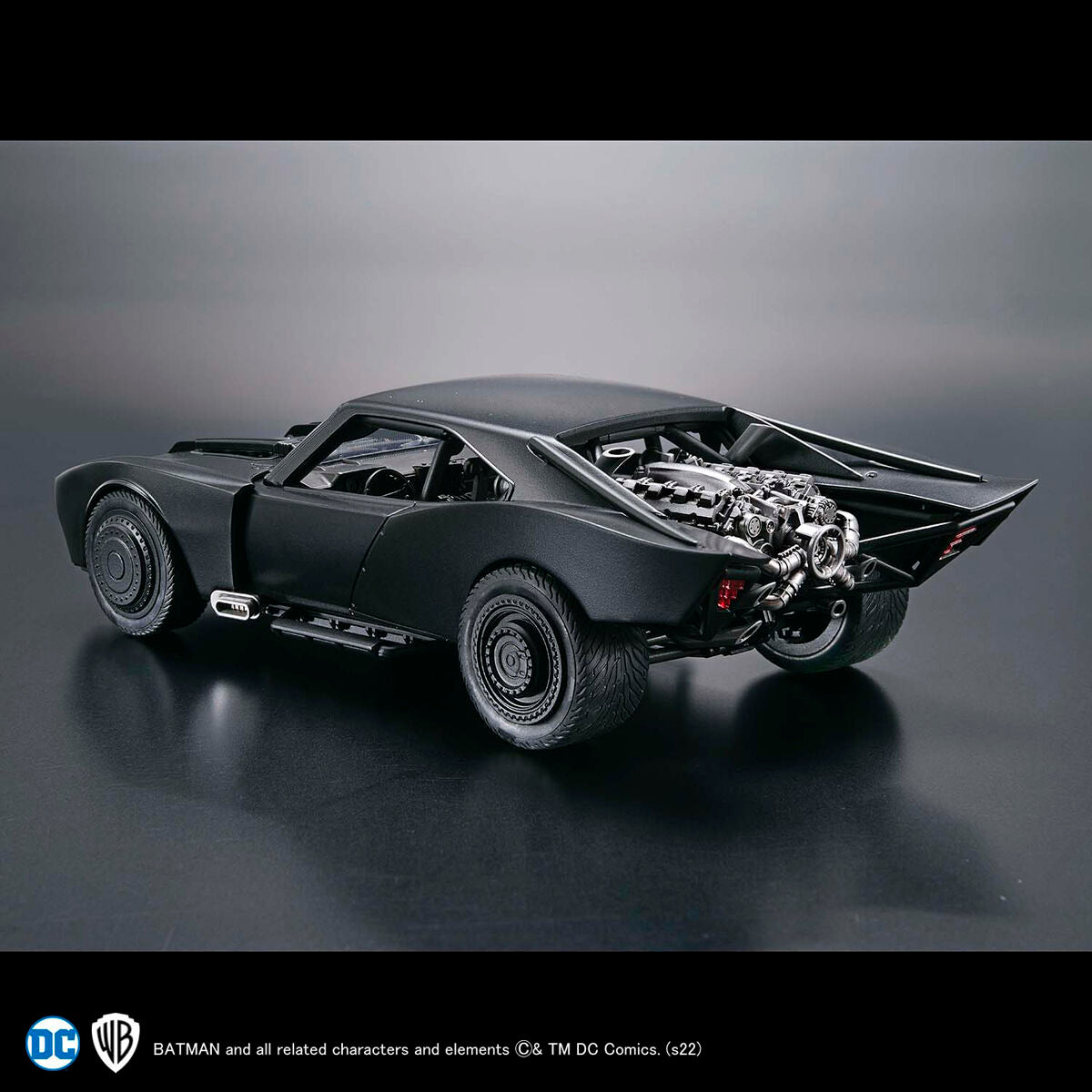 Batman 1/35 Scale Batmobile (The Batman Ver.) Model Kit - Glacier Hobbies - Bandai