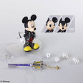 King Mickey Bring Arts - Kingdom Heart III - Glacier Hobbies - Square Enix