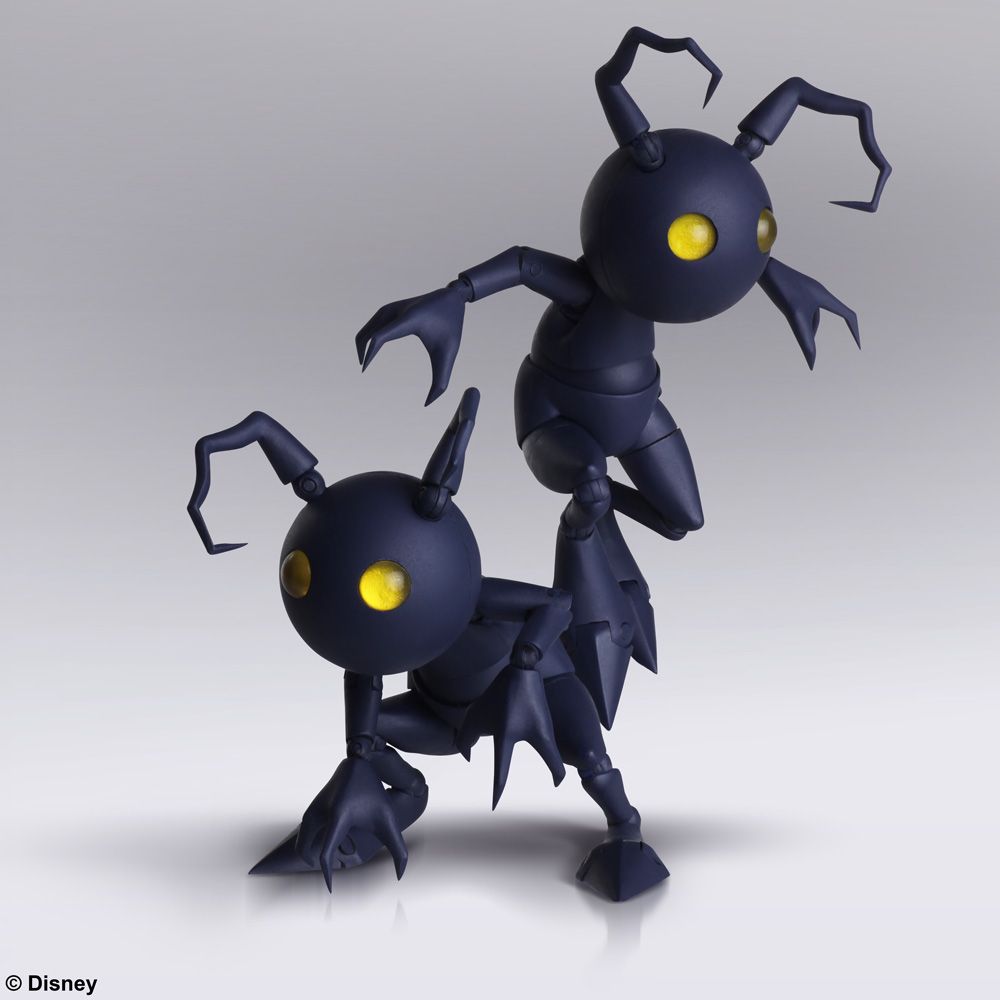 Shadow Set Bring Arts - Kingdom Hearts III - Glacier Hobbies - Square Enix