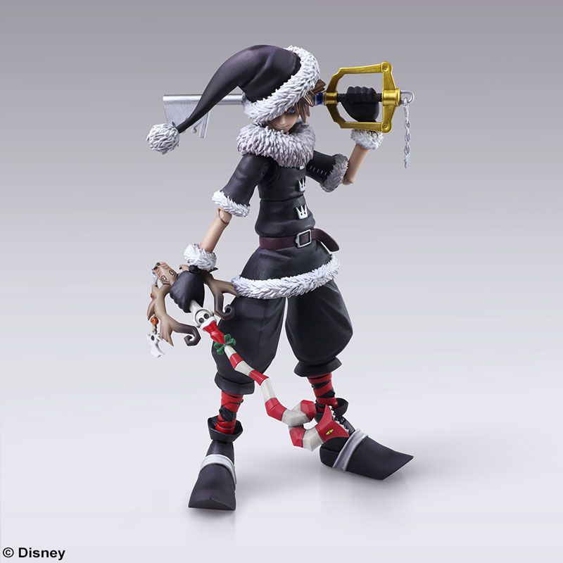 Sora (Christmas Town Version) Bring Arts - Kingdom Hearts II - Glacier Hobbies - Square Enix